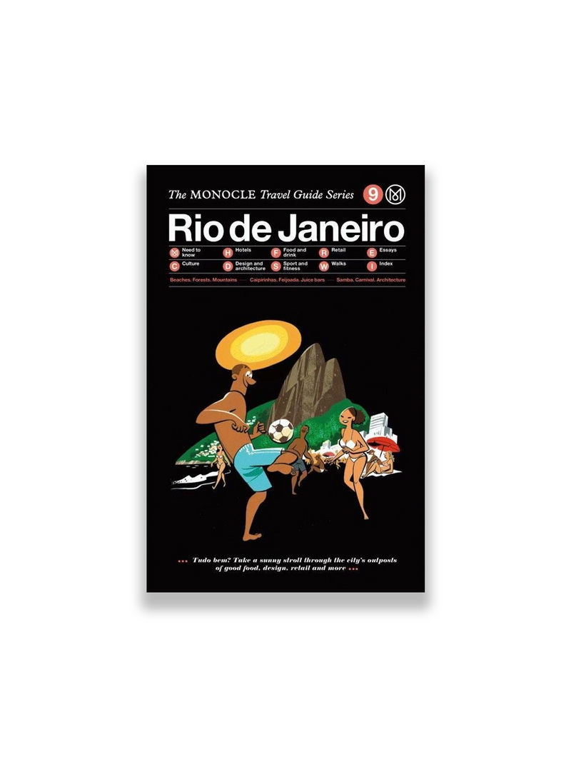 Rio de Janeiro - The Monocle Travel Guide Series 9