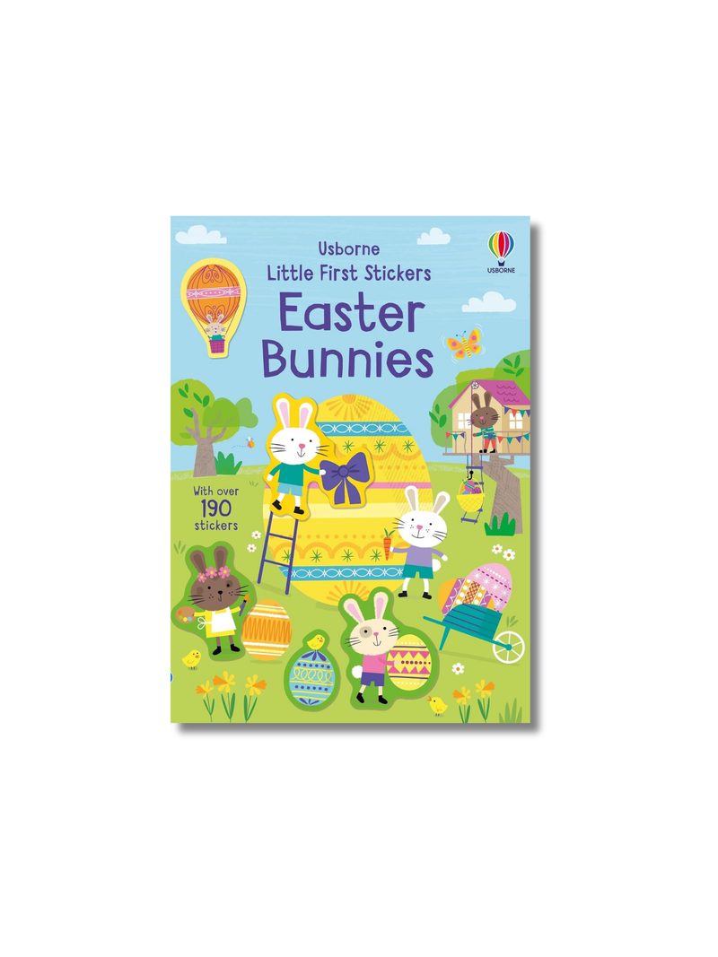 Little First Sticker Book Easter Bunnies