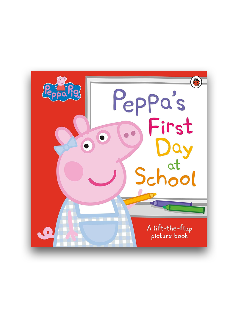 Peppa Pig: Peppa’s First Day at School