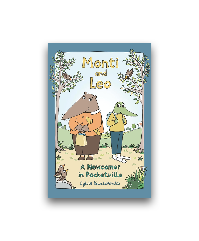 Monti and Leo: A Newcomer in Pocketville