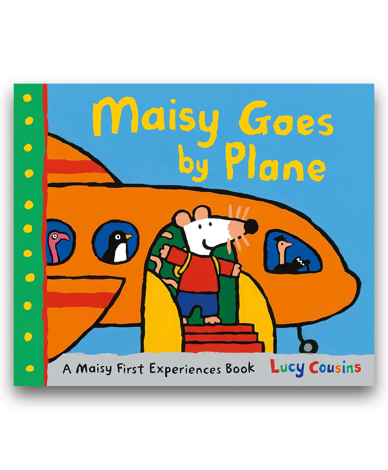 Maisy Goes by Plane