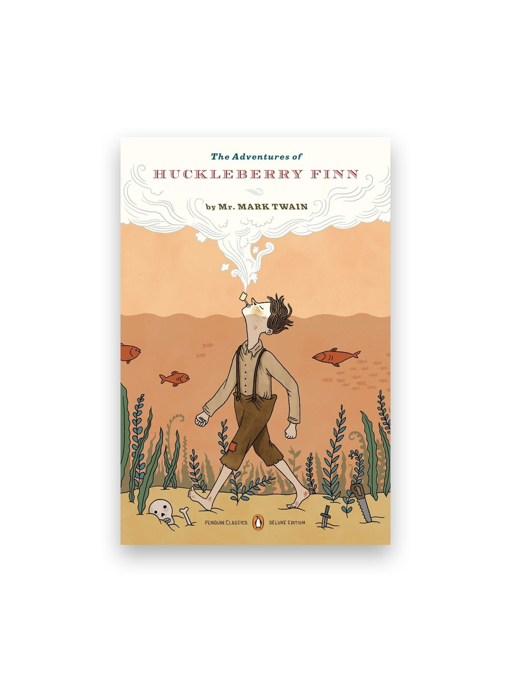 The Adventures of Huckleberry Finn (Penguin Classics Deluxe Edition)