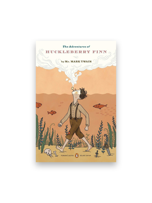 The Adventures of Huckleberry Finn (Penguin Classics Deluxe Edition)