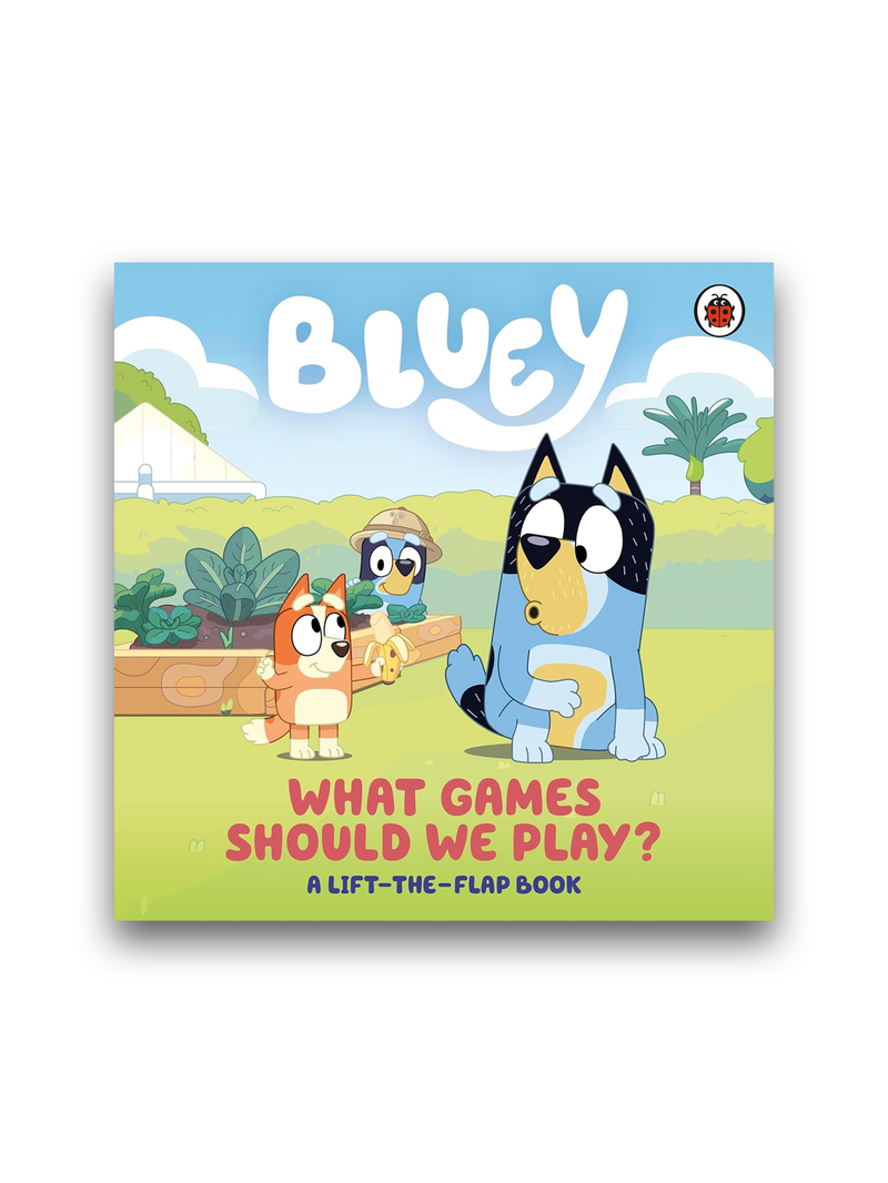 Bluey: What Games Should We Play?