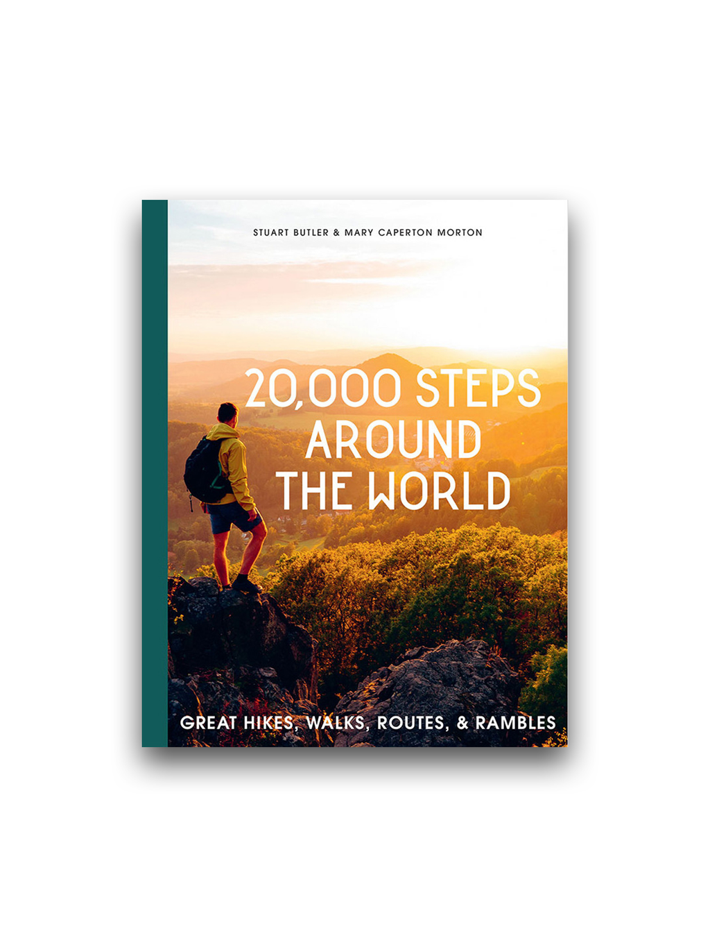 20,000 Steps Around the World