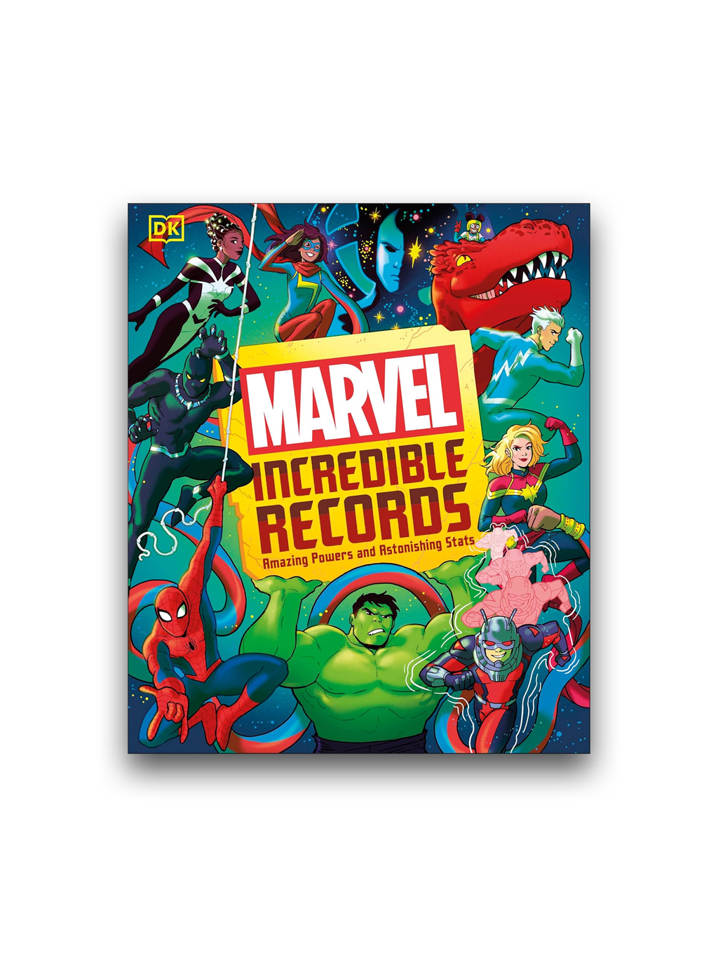 Marvel Incredible Records