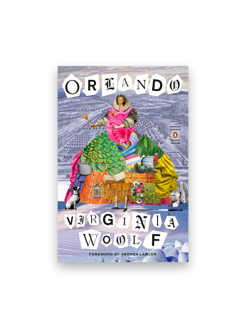 Orlando (Penguin Classics Deluxe Edition)