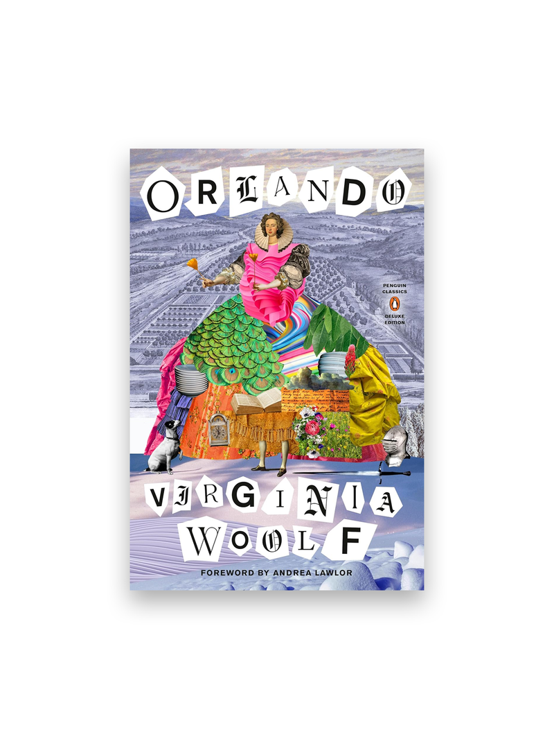 Orlando (Penguin Classics Deluxe Edition)