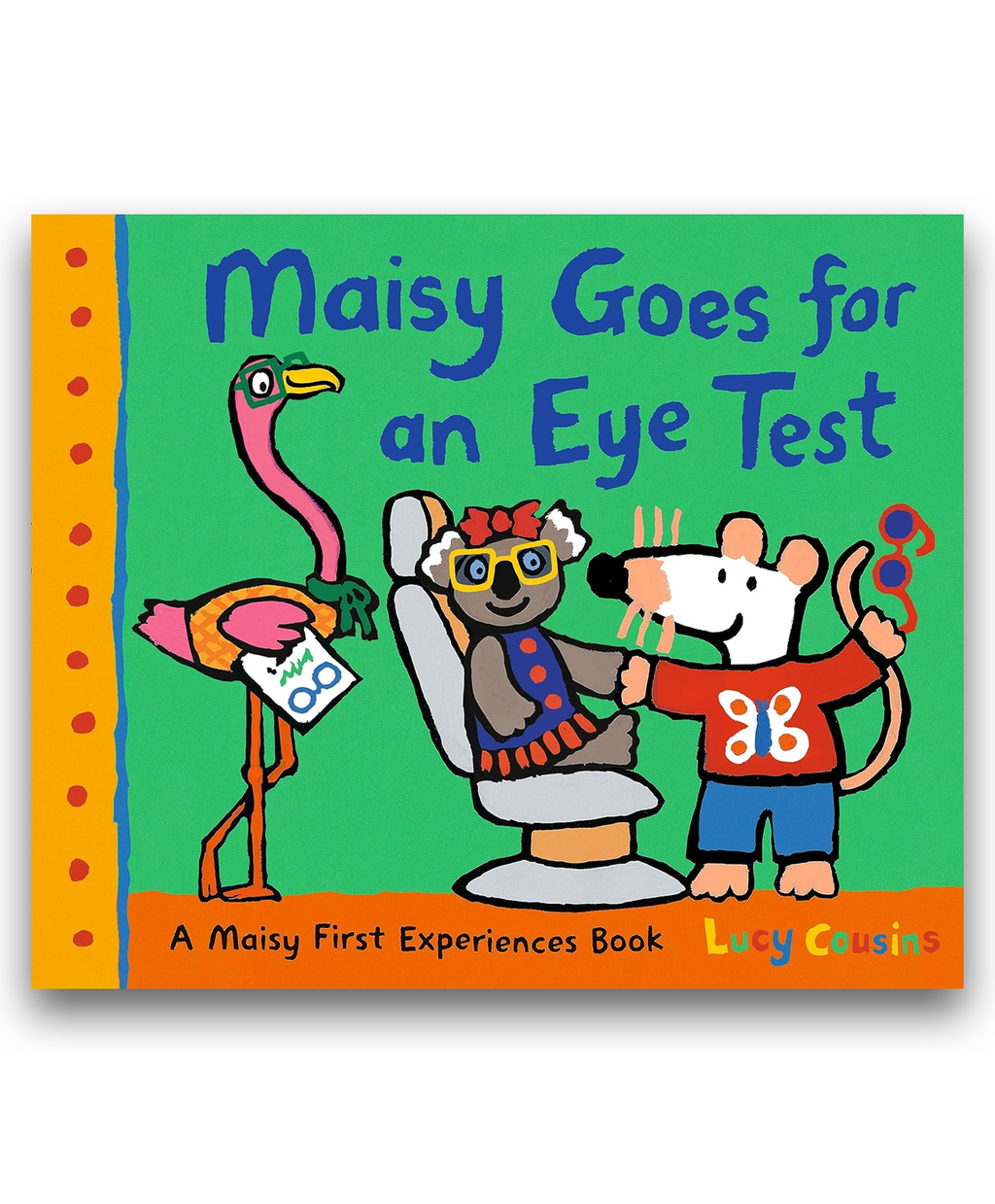 Maisy Goes for an Eye Test