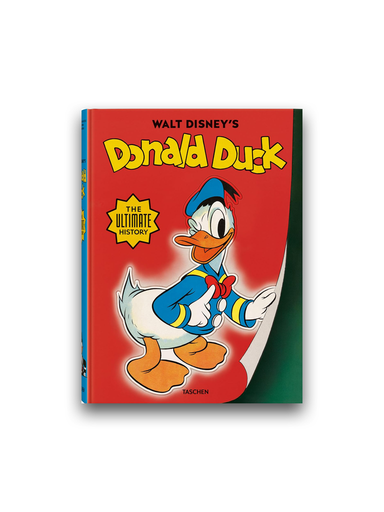 Walt Disney's Donald Duck. The Ultimate History