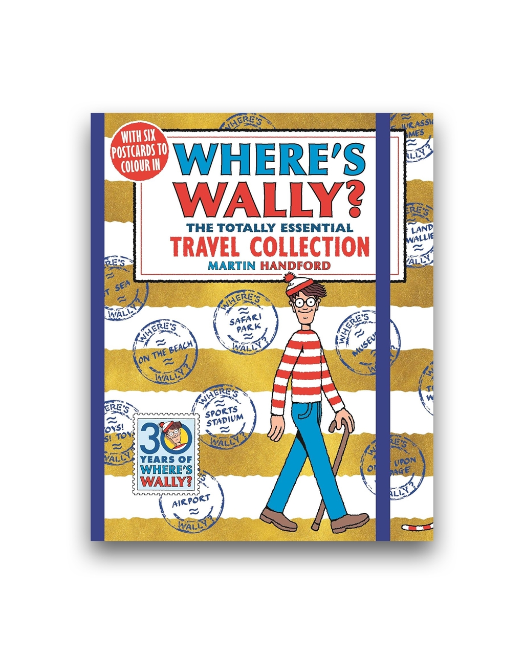 Where's Wally? The Totally Essential Travel Collection