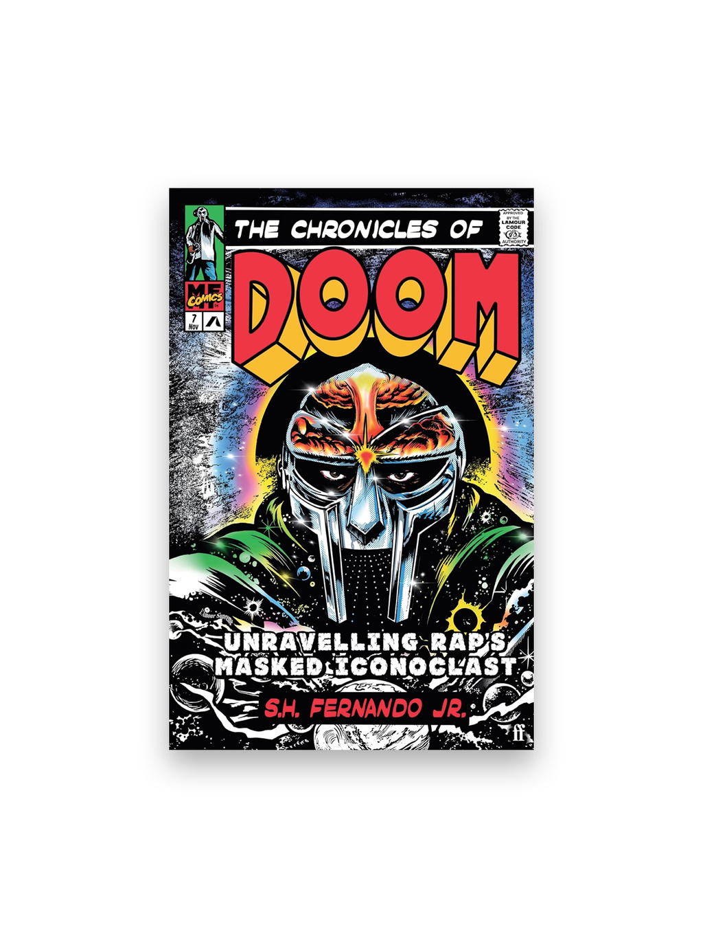 The Chronicles of DOOM: Unravelling Rap's Masked Iconoclast