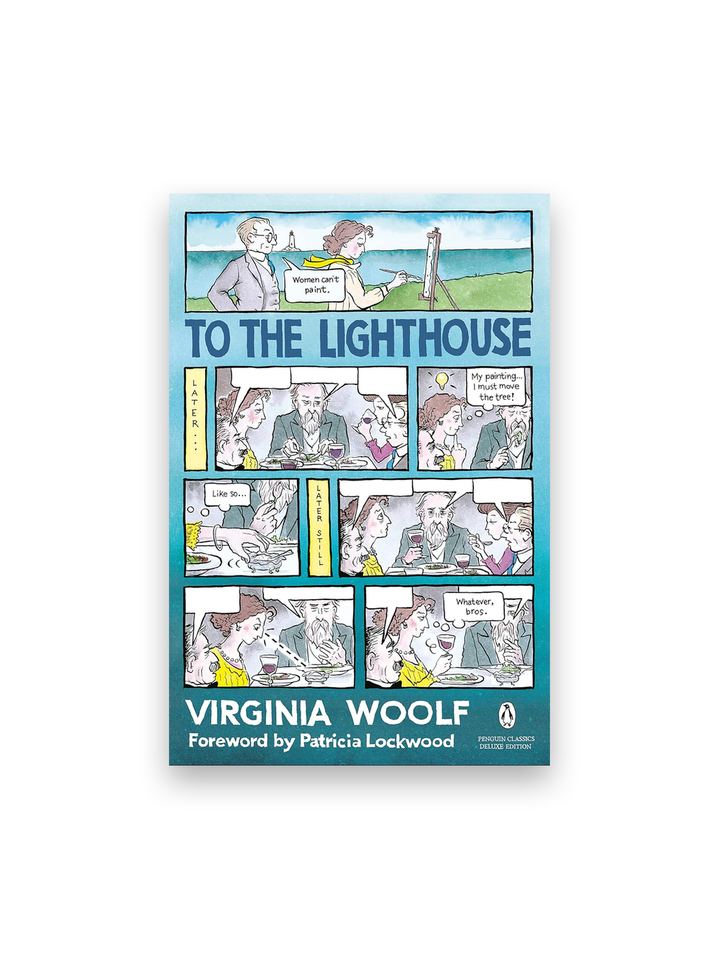 To the Lighthouse (Penguin Classics Deluxe Edition)