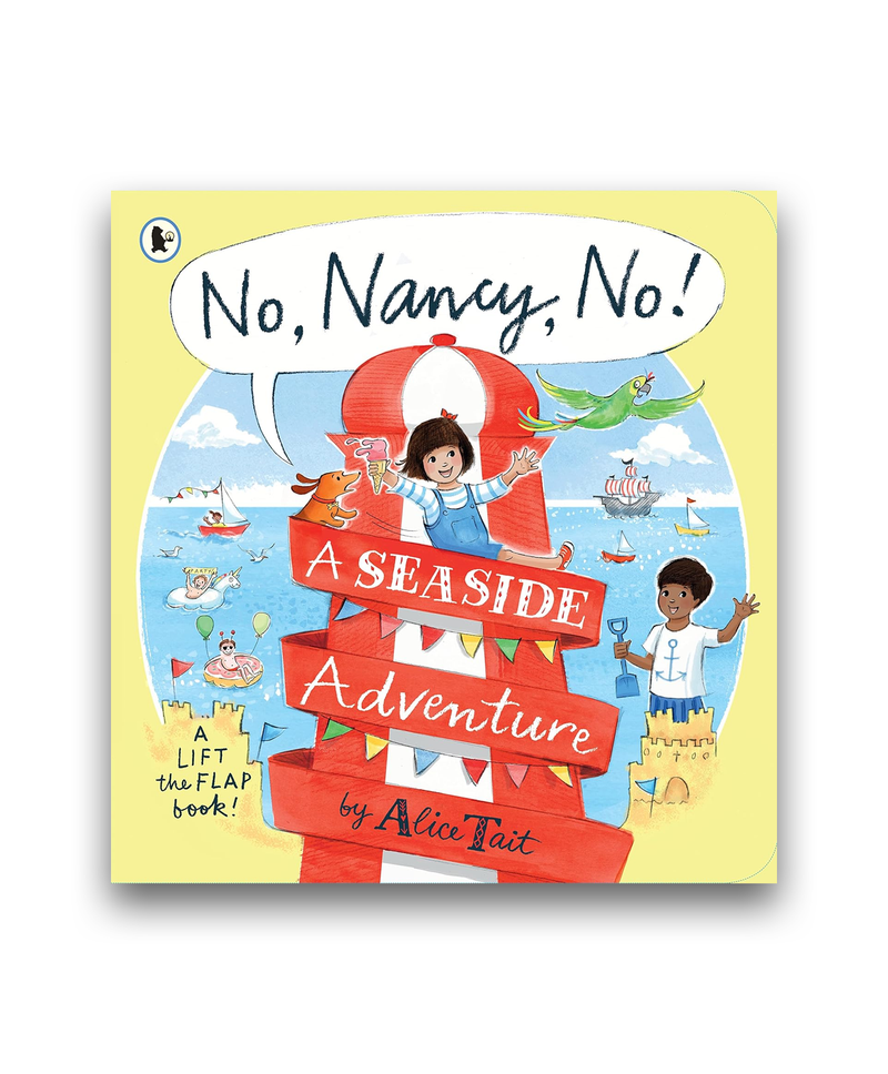 No, Nancy, No!: A Seaside Adventure