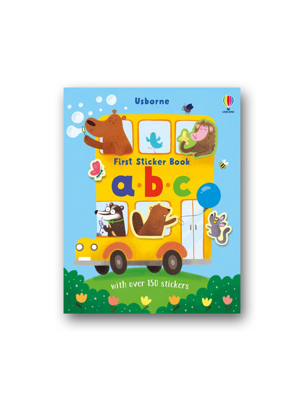 First Sticker Book ABC