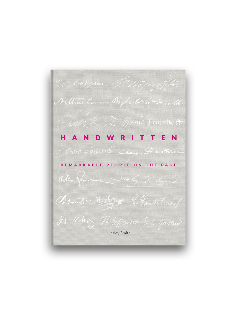 Handwritten: Remarkable People on the Page