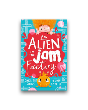 An Alien in the Jam Factory