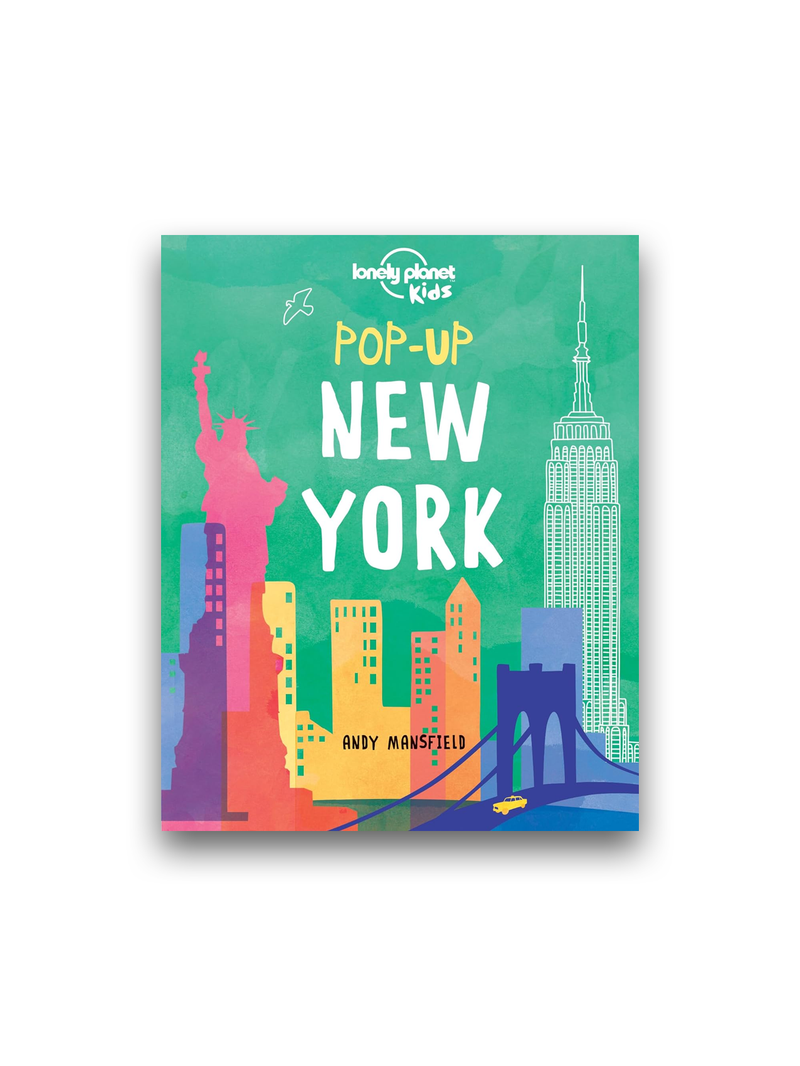 Lonely Planet Kids: Pop-up New York