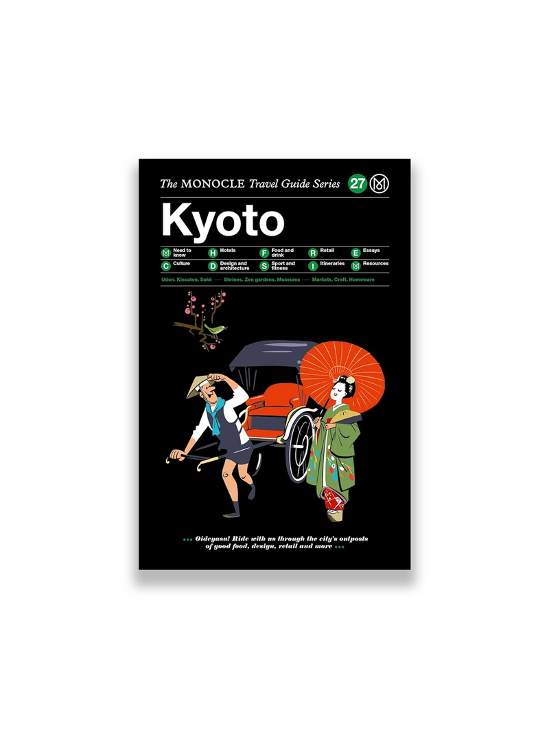 Kyoto - The Monocle Travel Guide Series 27