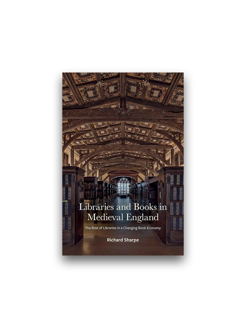 Libraries and Books in Medieval England