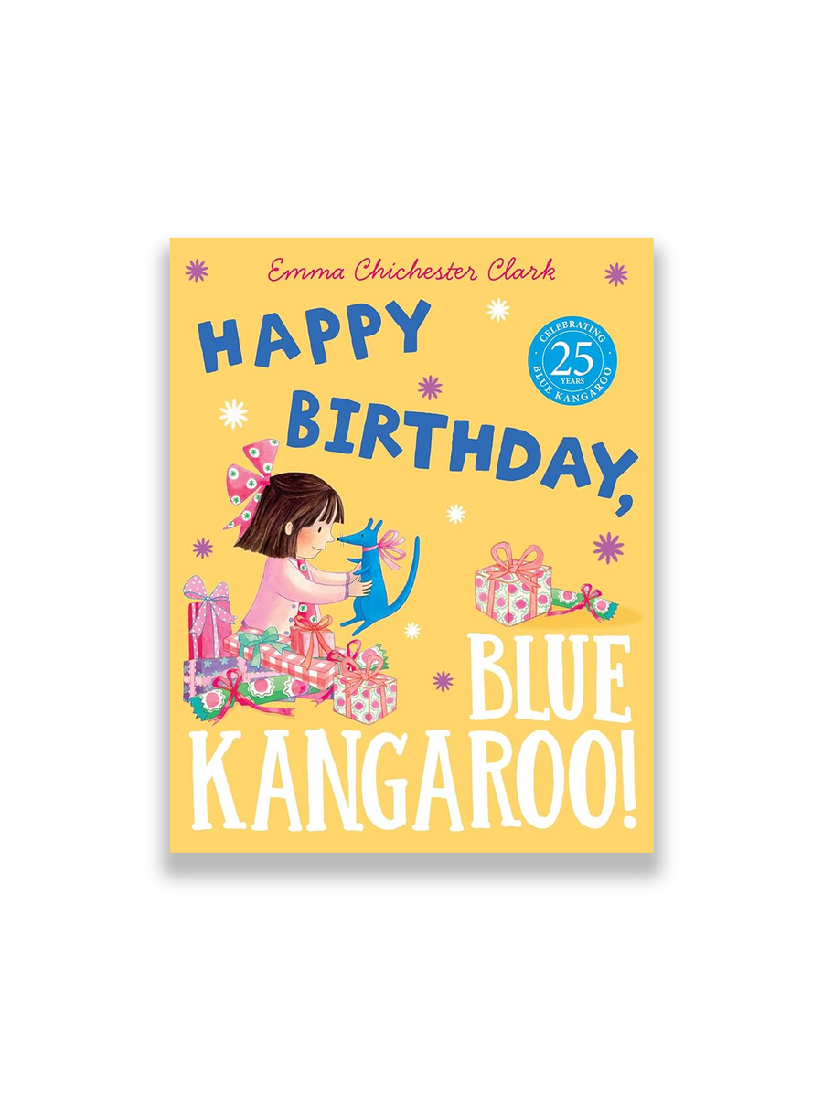 Happy Birthday Blue Kangaroo Minoa Books Happy birthday blue kangaroo minoa books