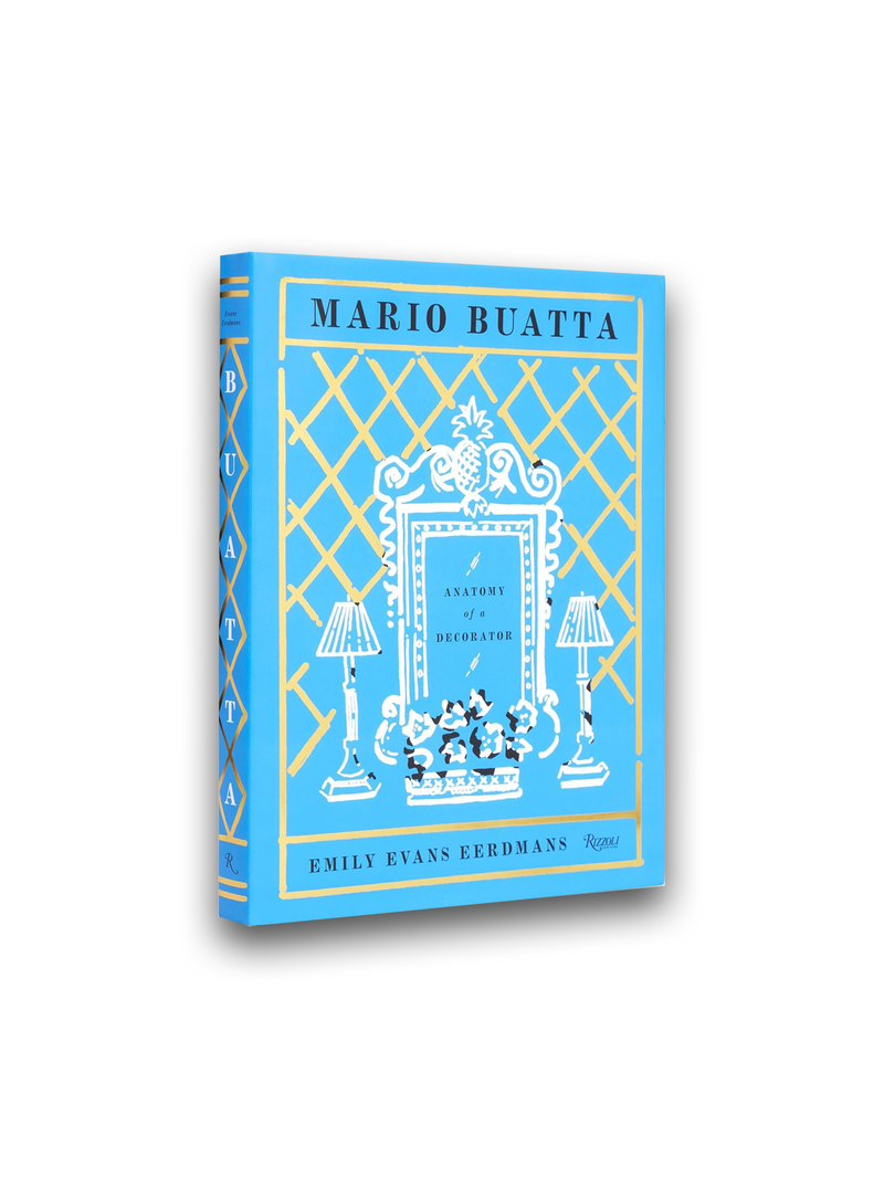 Mario Buatta: Anatomy of a Decorator