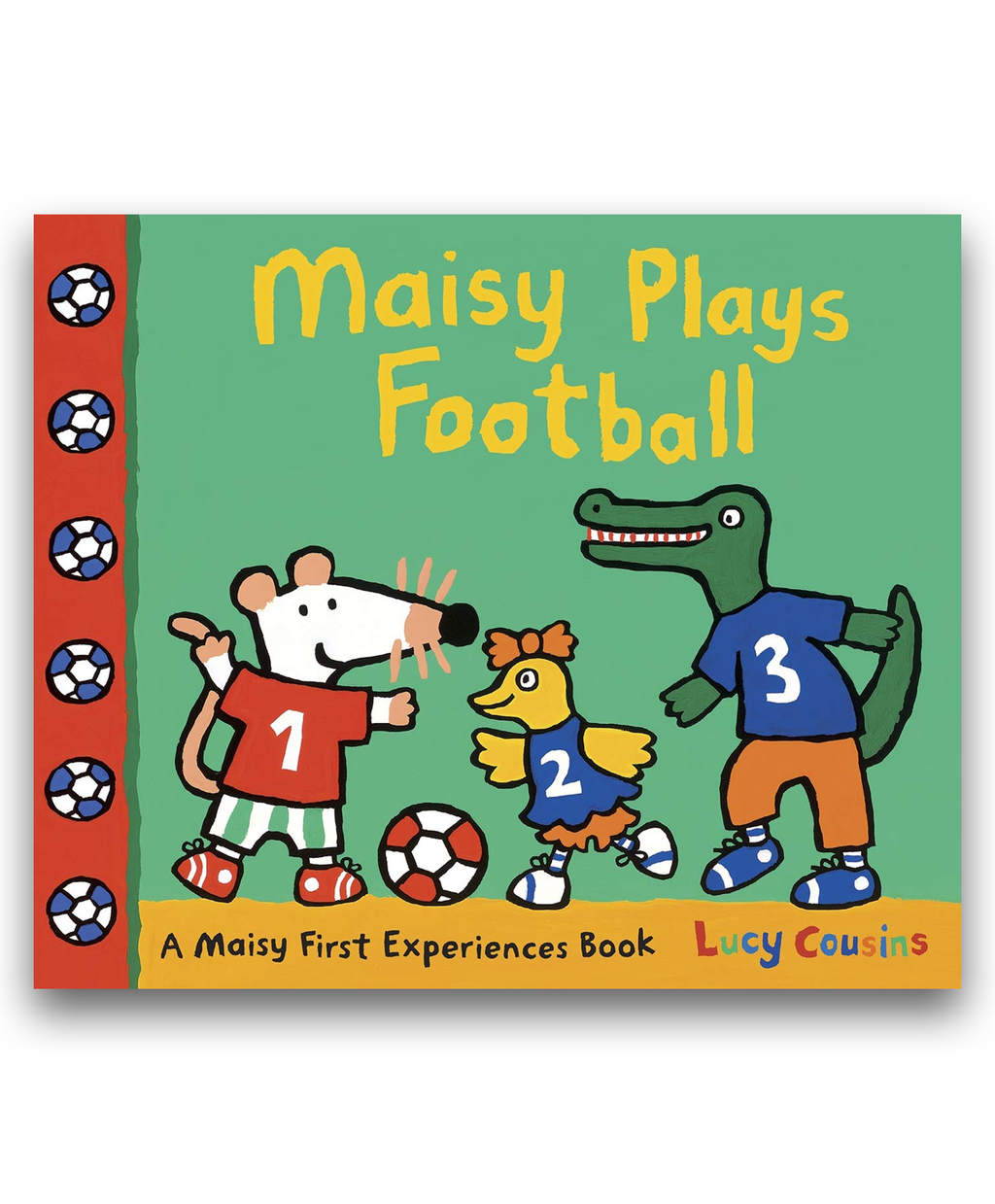 Maisy Plays Football