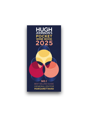 Hugh Johnson's Pocket Wine Book 2025