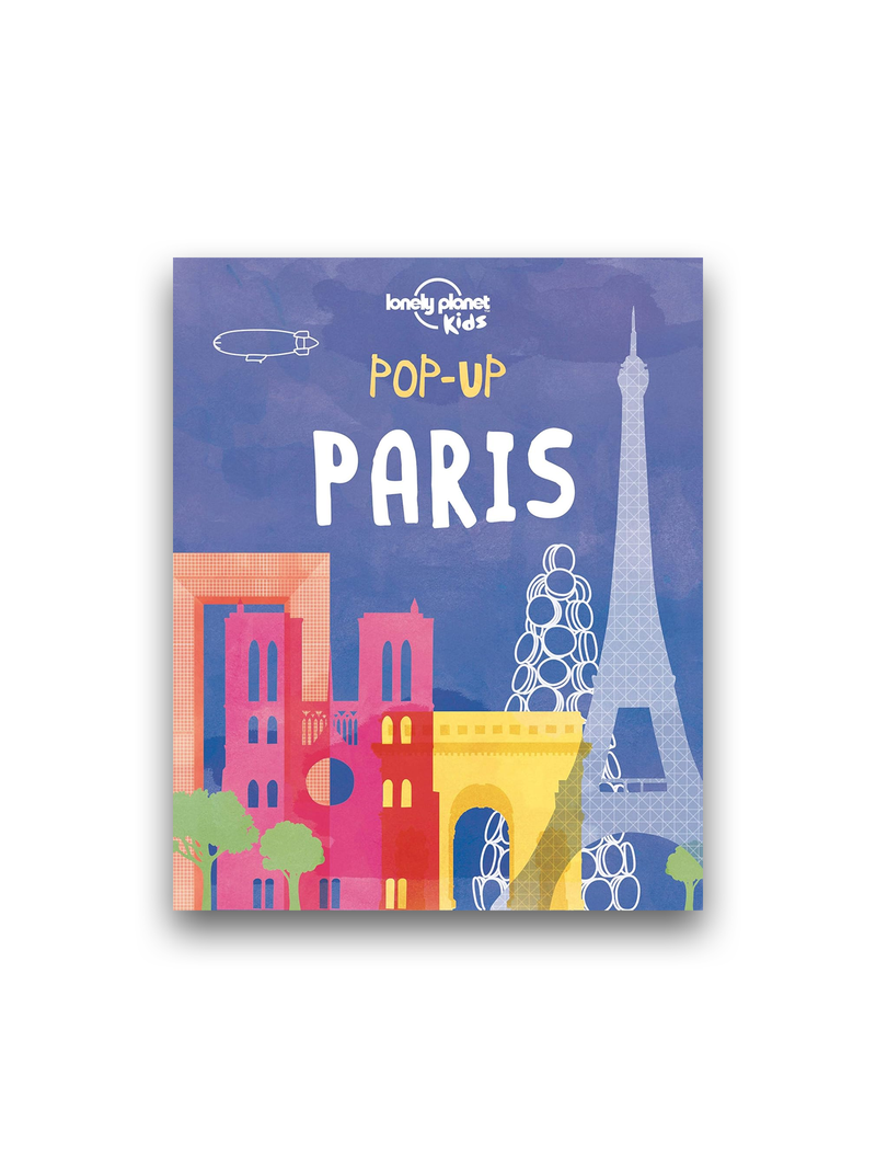 Lonely Planet Kids: Pop-up Paris