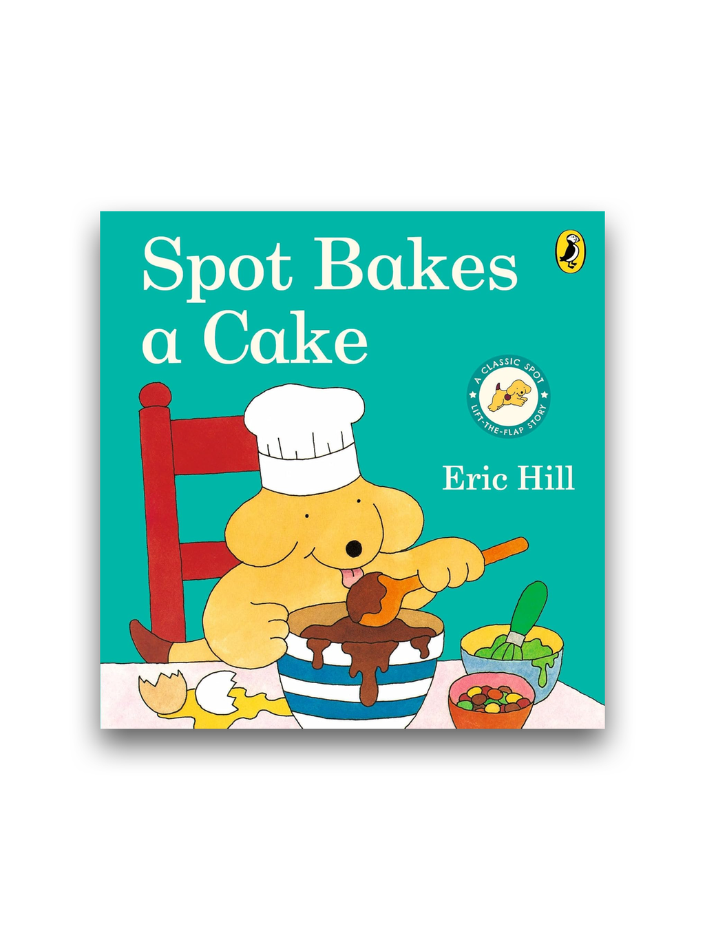 Spot Bakes A Cake