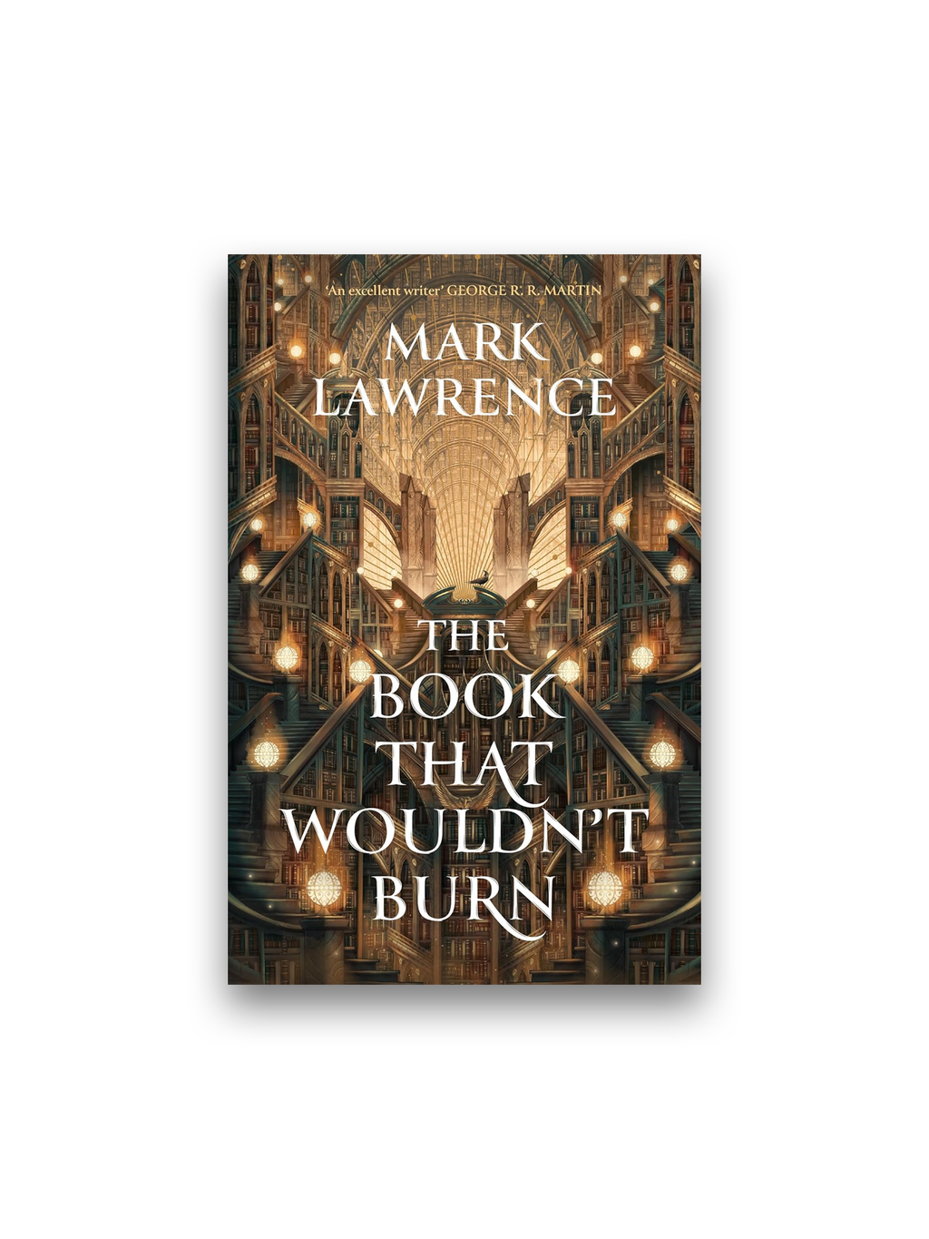 The Library Trilogy I: The Book That Wouldn’t Burn