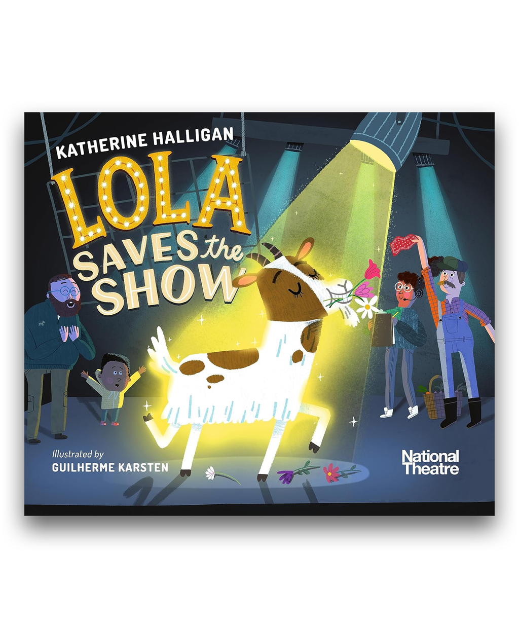 Lola Saves the Show