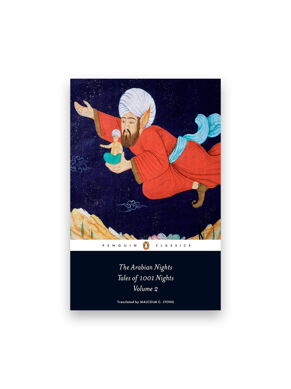 The Arabian Nights: Tales of 1,001 Nights: Volume 2