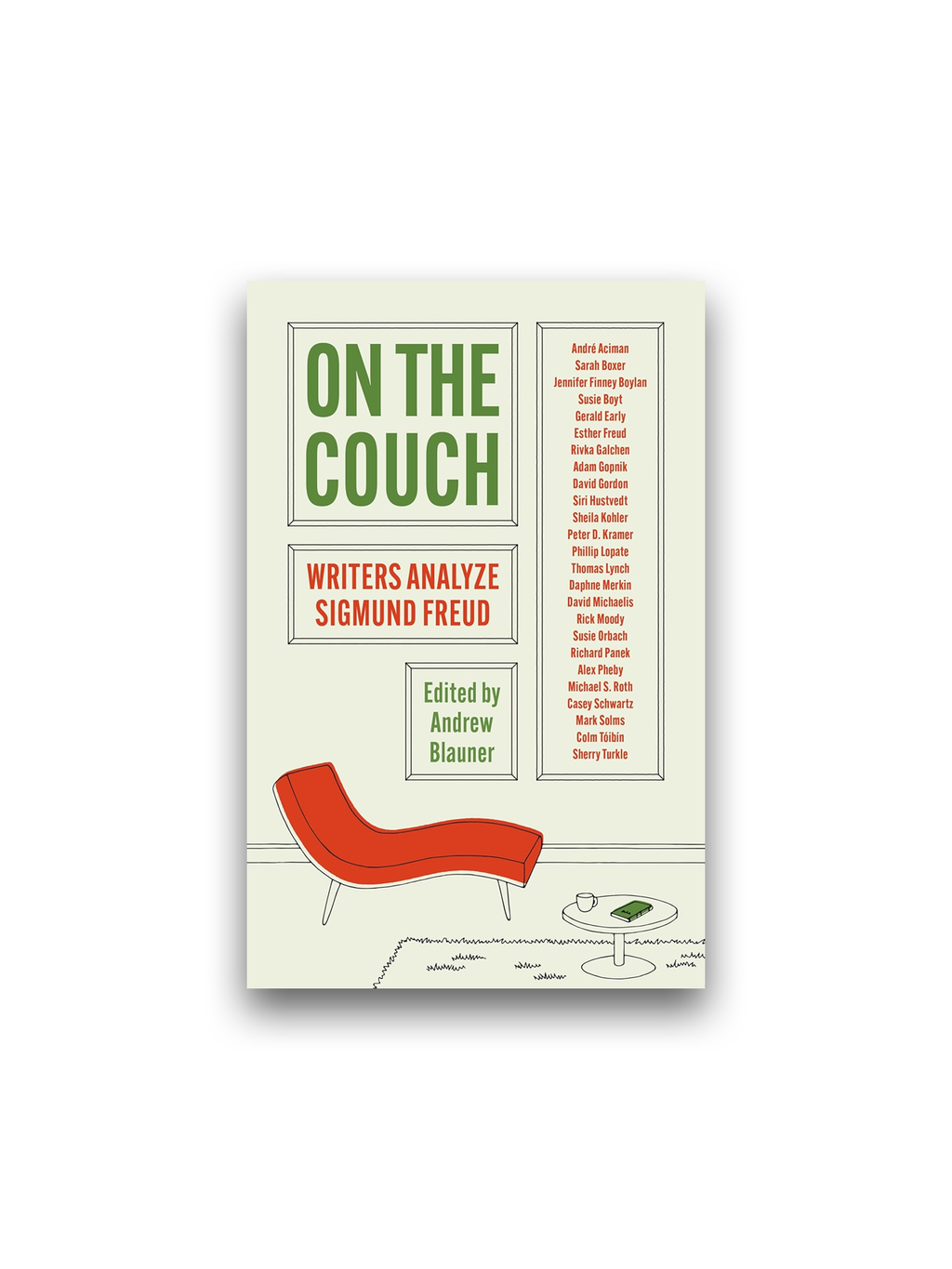 On the Couch: Writers Analyze Sigmund Freud