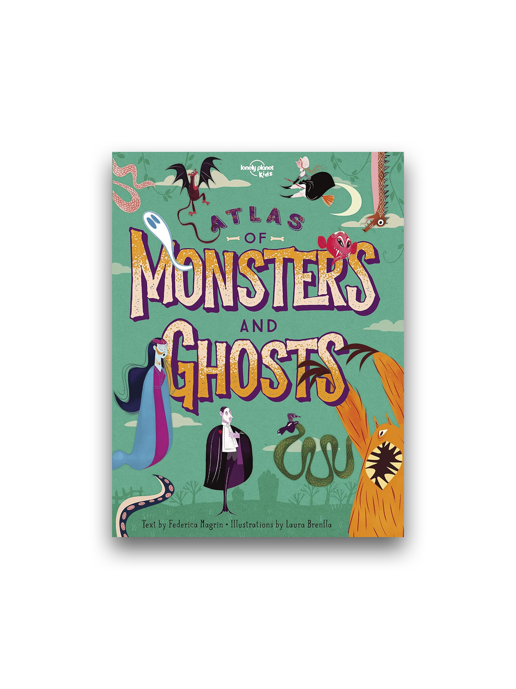 Lonely Planet Kids Atlas of Monsters and Ghosts