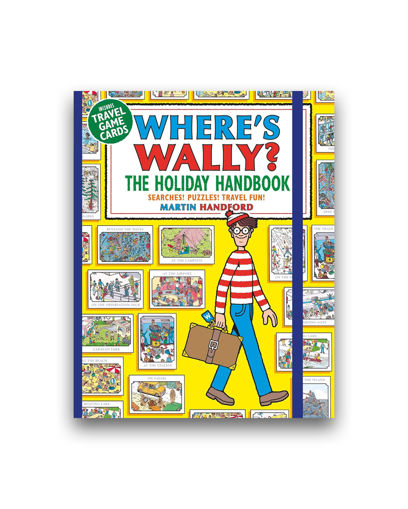 Where's Wally? The Holiday Handbook