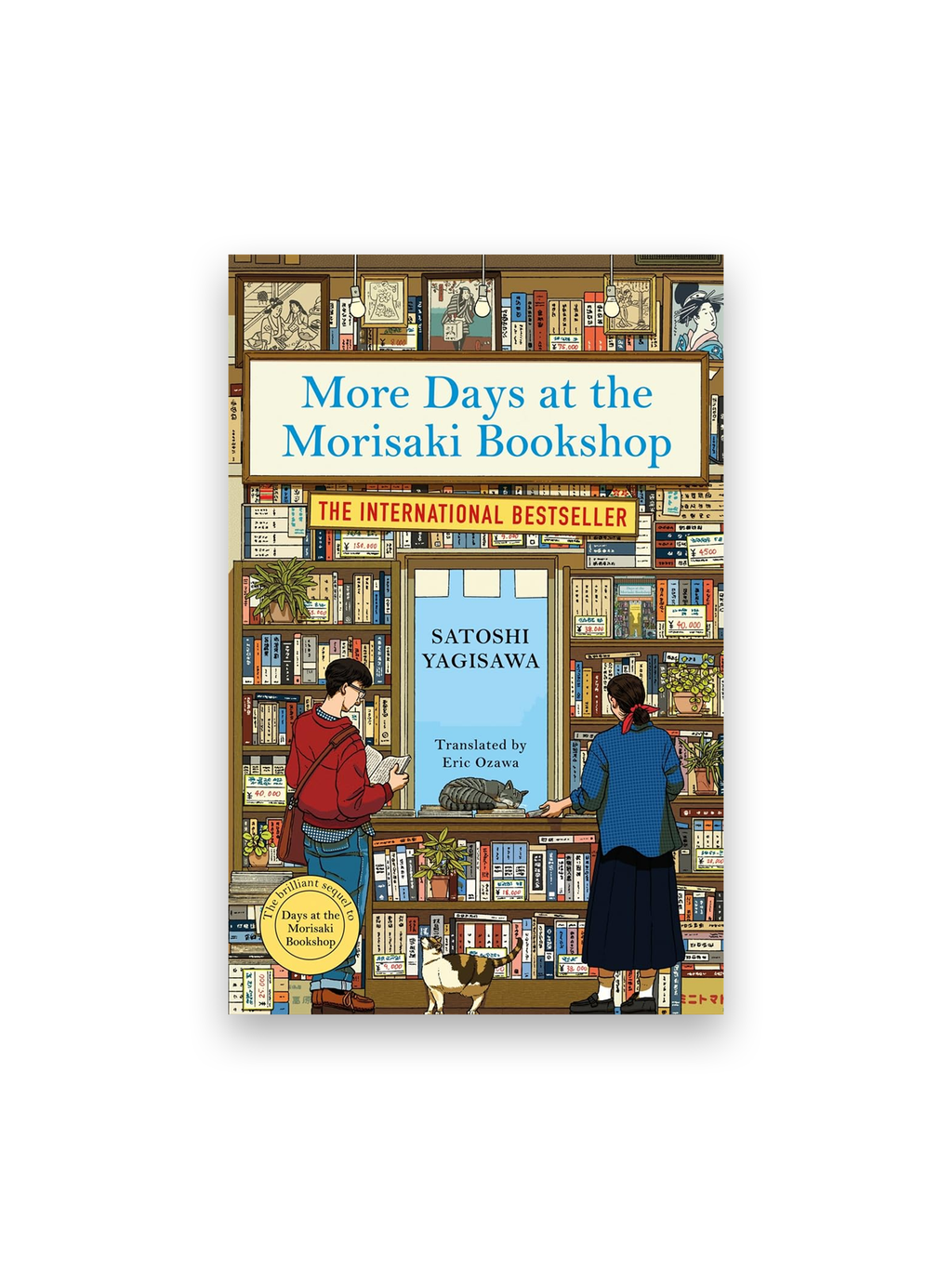 More Days at the Morisaki Bookshop