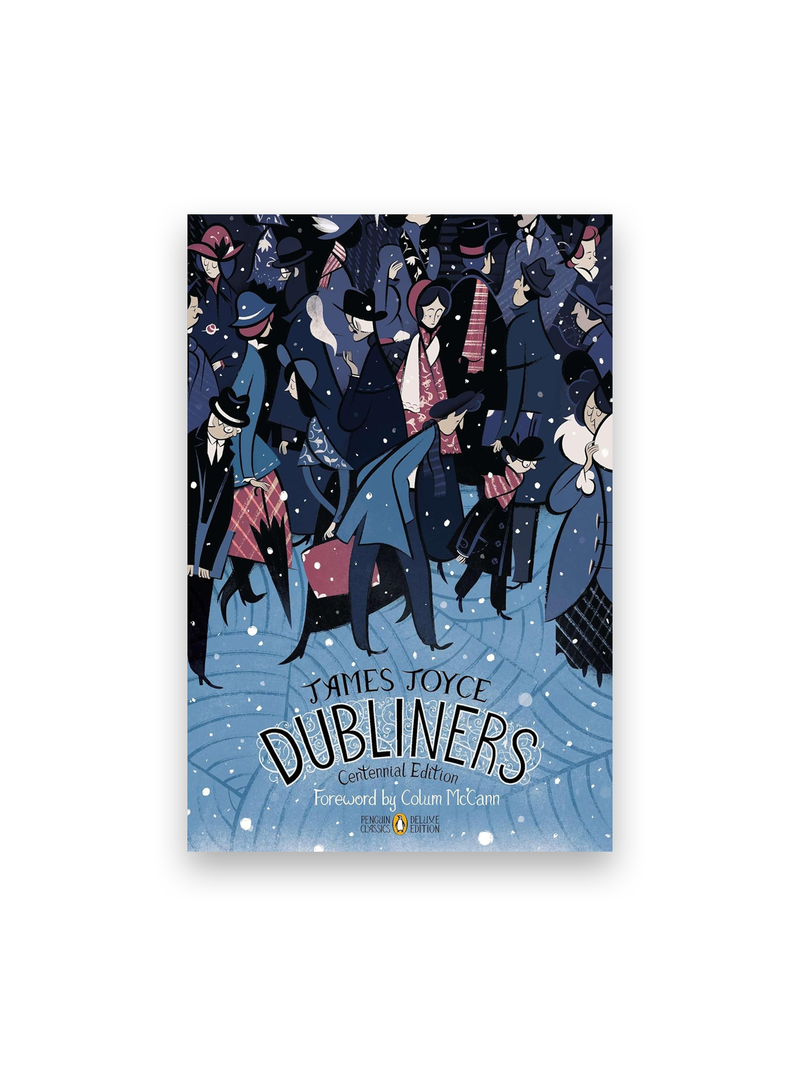 Dubliners (Penguin Classics Deluxe Edition)