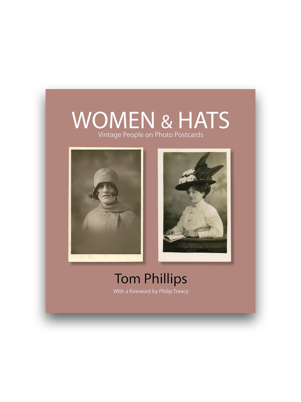 Women and Hats – Vintage People on Photo Postcards