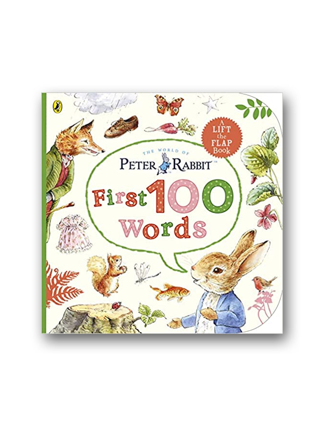 Peter Rabbit Peter's First 100 Words