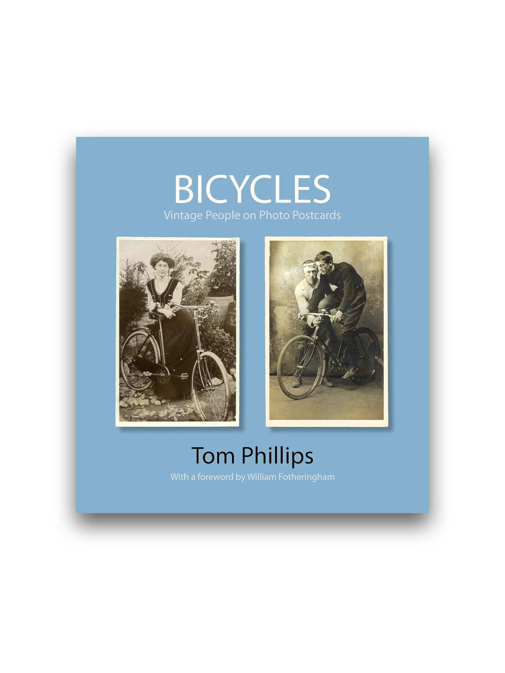 Bicycles – Vintage People on Photo Postcards