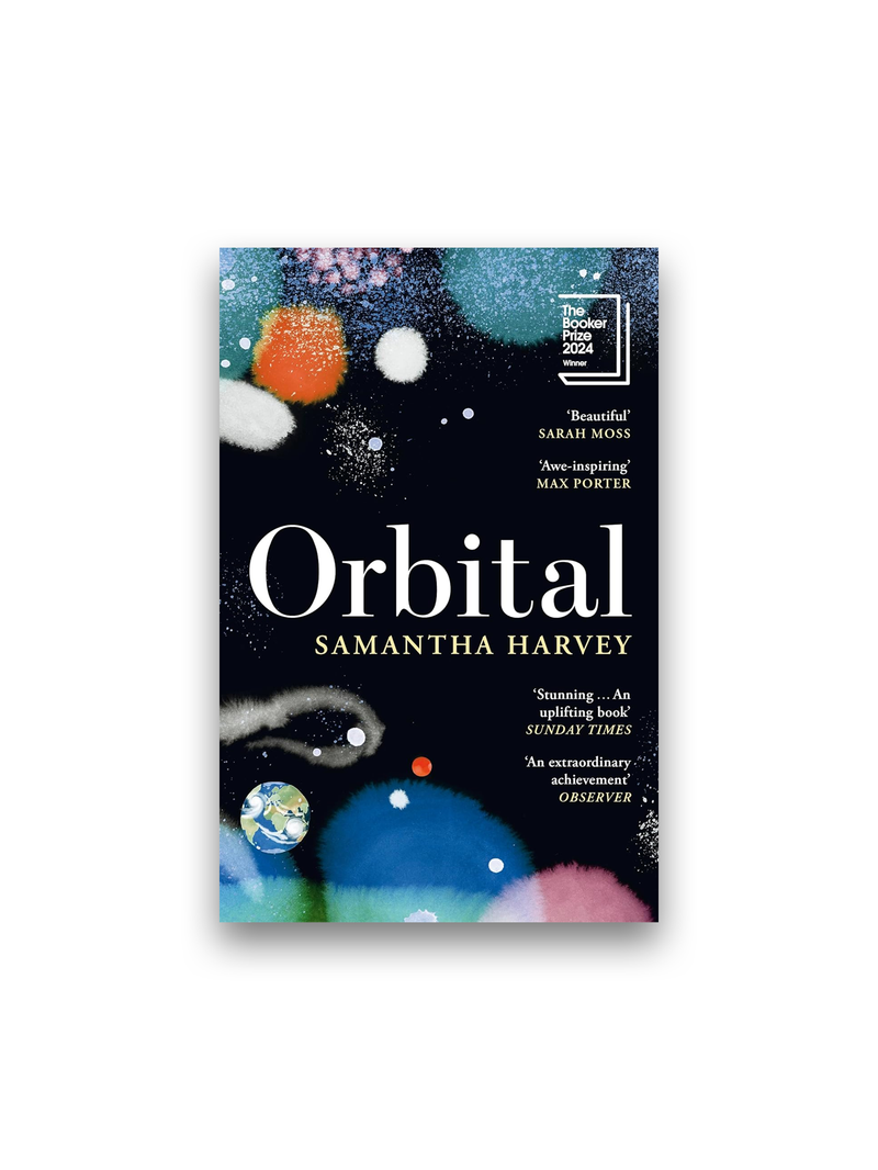 Orbital "Winner of the Booker Prize 2024"