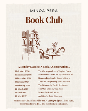 Minoa Book Club - Complete Series (8 Sessions)