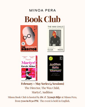 Minoa Book Club – February – May Series (4 Sessions)