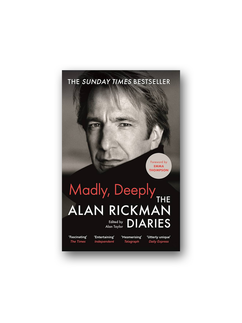 Madly, Deeply: The Alan Rickman Diaries