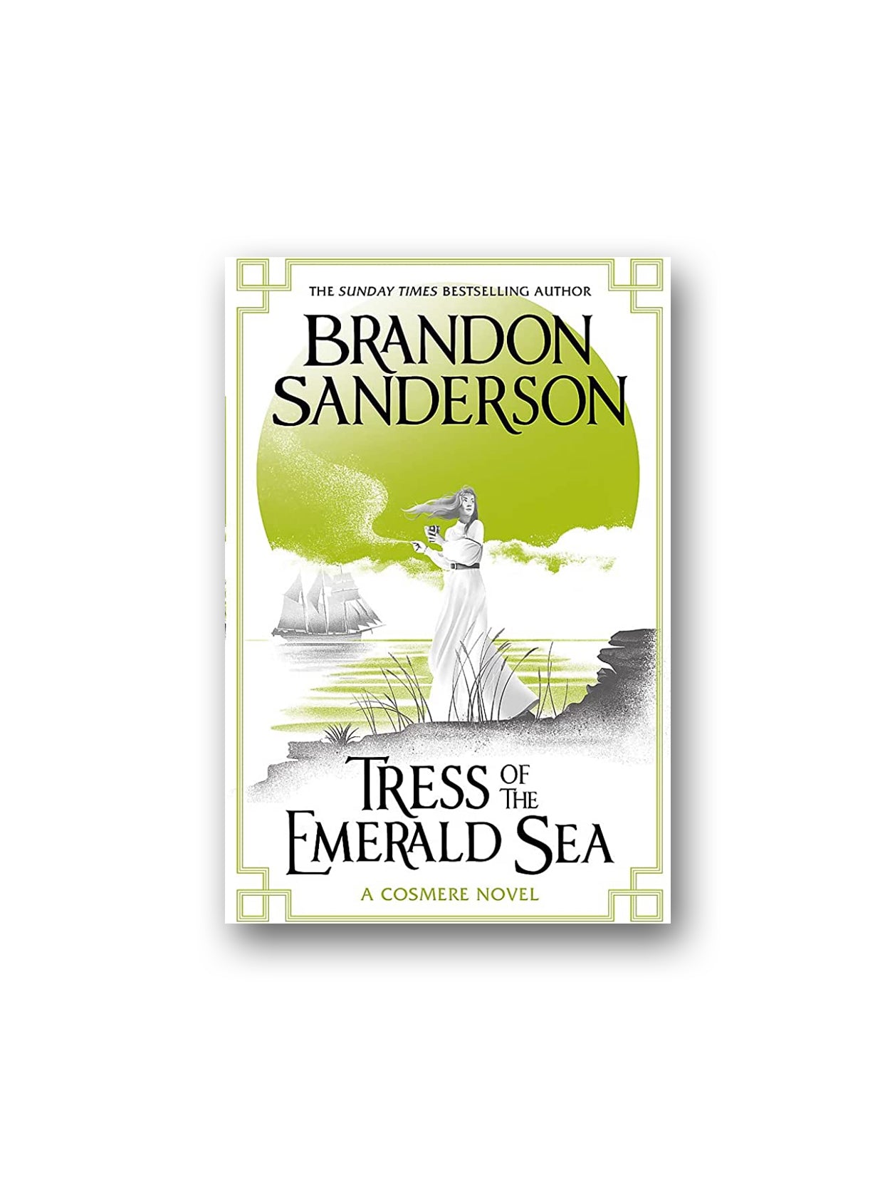 文学・小説 Tress of the Emerald Sea Tress of the Emerald Sea: A Cosmere Novel (Secret Projects