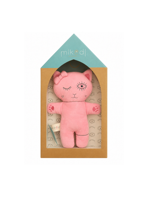 Mikedi Pembe Oyuncak Kedi