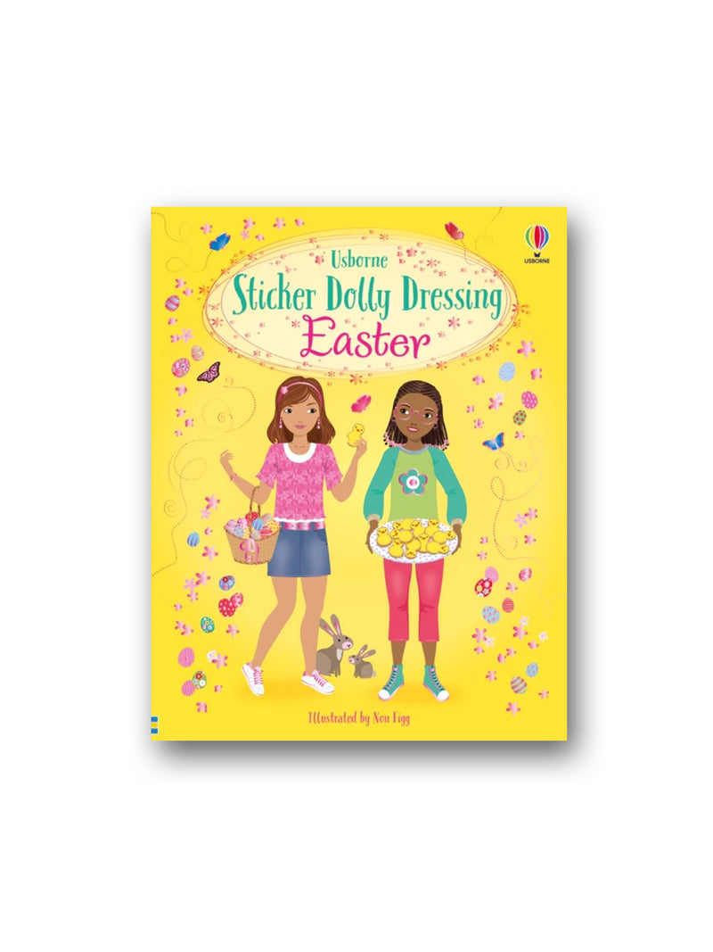 Sticker Dolly Dressing Easter