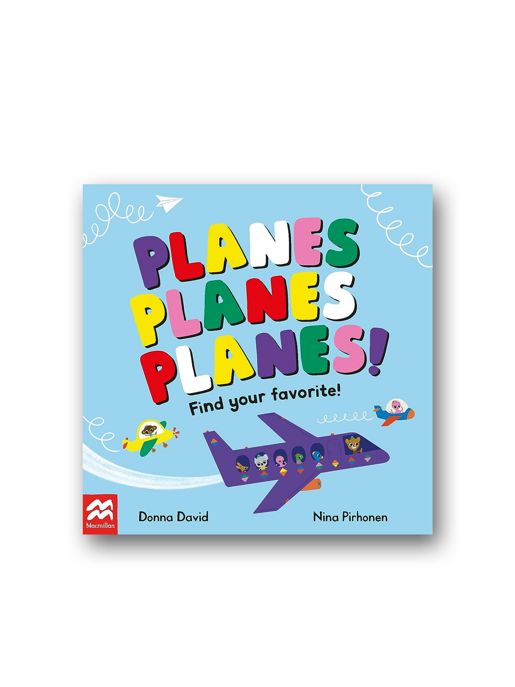 Planes Planes Planes!: Find Your Favourite