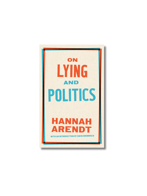 On Lying And Politics